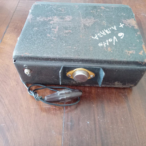 Radio De Auto Antiguo 6v (Usado)