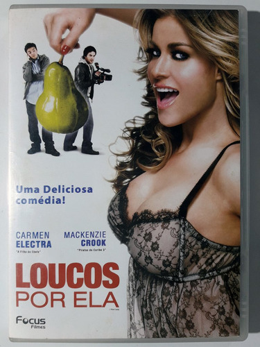 Dvd Loucos Por Ela Carmen Electra Makenzie Crook Original