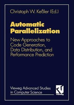 Libro Automatic Parallelization : New Approaches To Code ...