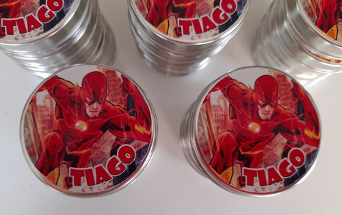 Imagen 8 de 10 de 30 Latitas Personalizadas C/sticker Superior 5.5 Cm X 1.5 Cm