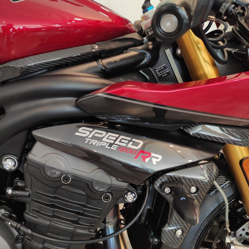 Imagen 12 de 12 de Triumph Speed Triple Rr 1200 Hilton Motors Co