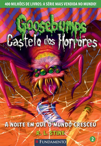 Goosebumps Castelo Dos Horrores 2 - A Noite Em Que O Mundo C