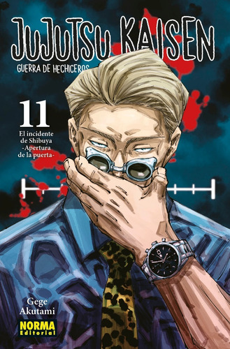 Manga Jujutsu Kaizen Tomo 11 - Norma Editorial