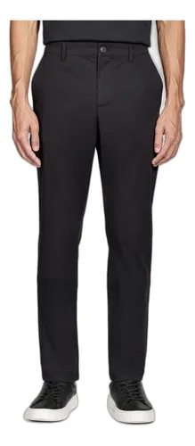 Calca Chino Aramis Algodão Premium Básica Preto