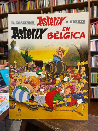 Asterix 24. En Bélgica