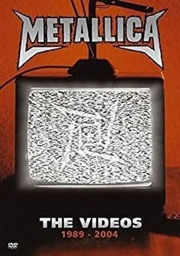 Metallica The Videos 1989 - 2004 - Físico - Dvd