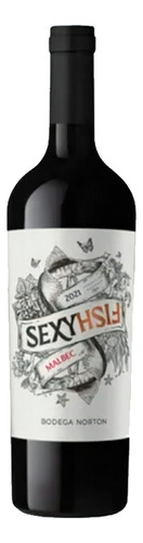 Norton Sexy Fish vinho Malbec tinto 750ml