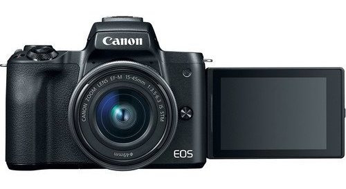 Imagen 5 de 6 de Camara Digital Canon Eo M50 Mirrorless Black With