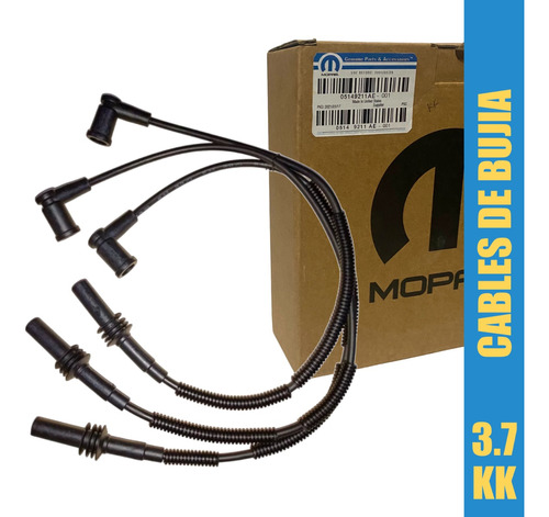 Juego Cables Bujia Cherokee Kk 3.7 Dakota Ram 1500 Commander