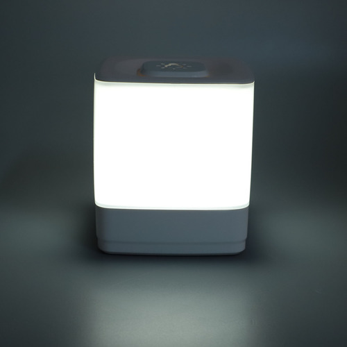 Carga Usb Led Táctil Nocturna De 3 Colores Con Atenuación Co