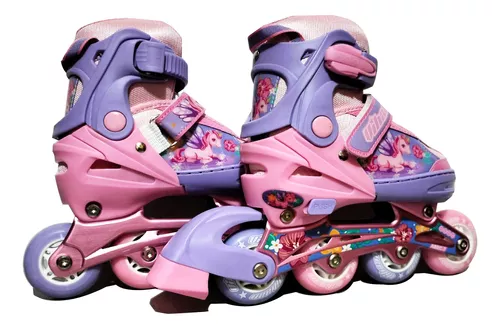 Patines para Niñas Canariam Roller Pink - Tienda de Bicicletas