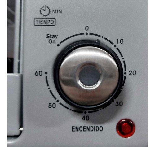 Imagen 2 de 7 de Horno Eléctrico Aurora Kankay M30.3 Mesa Grill 30 Litros