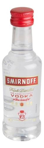 Miniatura Vodka Smirnoff X50cc