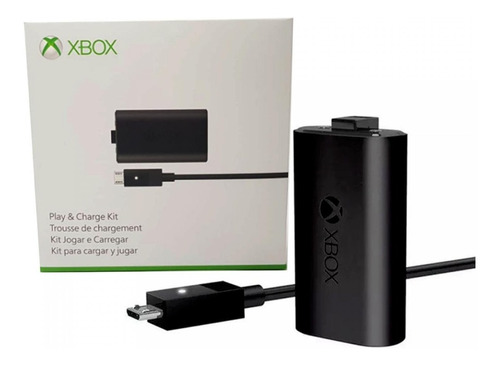 Play Charge Bateria Para Controle Xbox One Original 