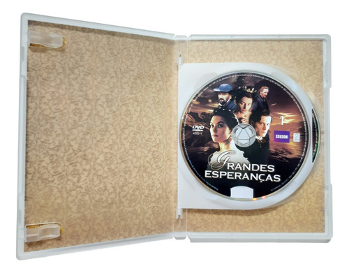 Dvd Grandes Esperanças Bbc, 2 Discos Originais, 200 Min 1999 (Usado)