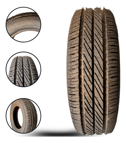 Kit 2 Pneu 175/70 Aro 14 Garantia Reforçado Rbtyres O Melhor A1