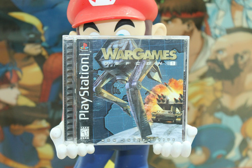 War Games Defcon Playstation 1. Completo Excelente Condicion