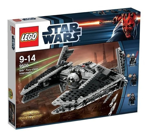 Todobloques Lego 9500 Star Wars Sith Fury-class Interceptor