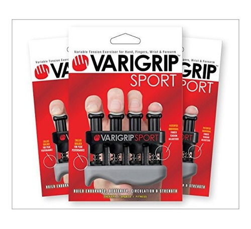 Varigrip Deporte Mano Y Antebrazo Ejercitador