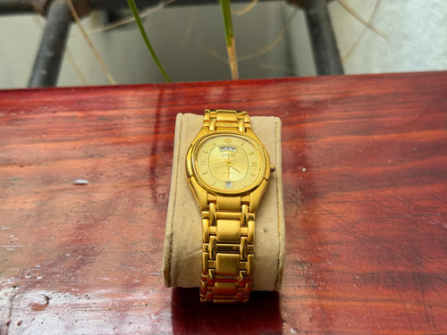 Reloj Lobor Baño De Oro De 14k