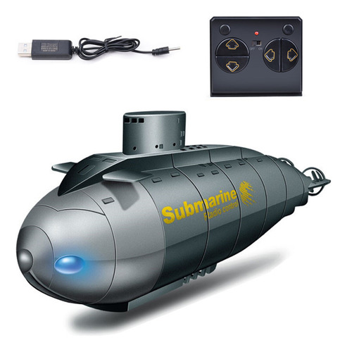 Barco Rc Submarine Rc Gift Control Race De 6 Canales Para Ni