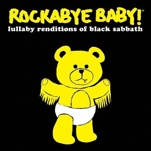 Cd: ¡rocky Bye Baby! Canciones De Cuna De Black Sabbath