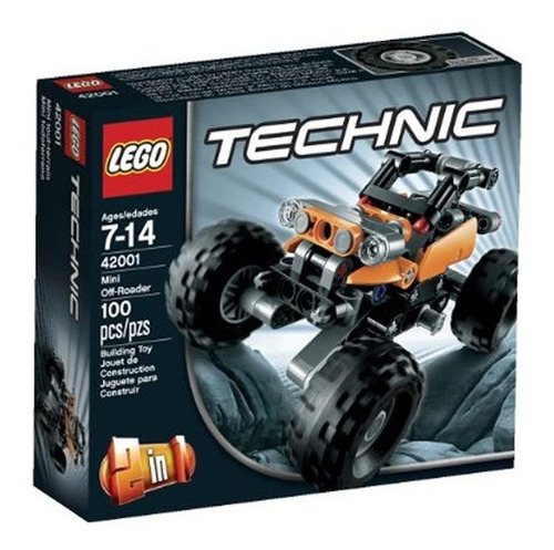 Lego Technic 42001 mini Todoterreno