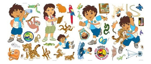 Blue Mountain Revestimientos Gapp1827 Go Diego Go Auto-pali