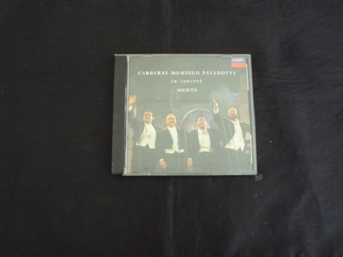 Cd Musica - Carreras / Domingo / Pavarotti / In Concert