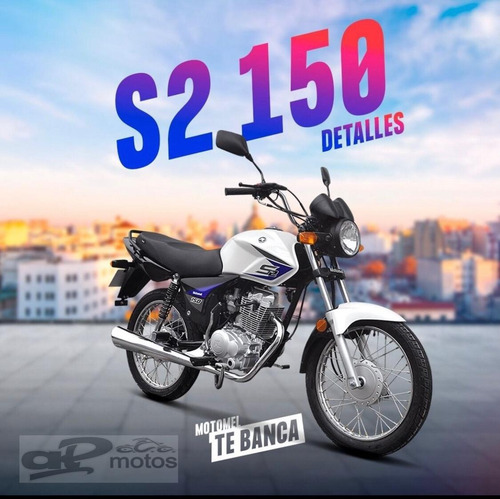 Imagen 11 de 11 de Motomel S2 Cg 150 Azul 2022 0km Titan Urban Stratus Vc Honda