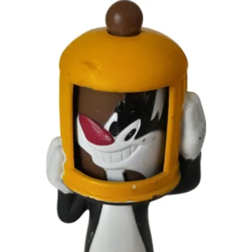 Silvestre Coleccion Looney Tunes Mc Donalds Año 2012 Muñeco (Usado)