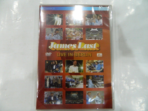 Dvd - James Last - Live In Berlin(2)