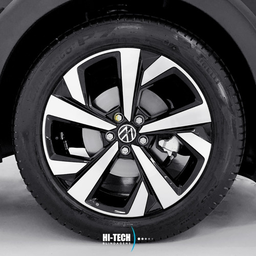 Imagem 6 de 9 de Vw Nivus Highline 2022 - Blindado