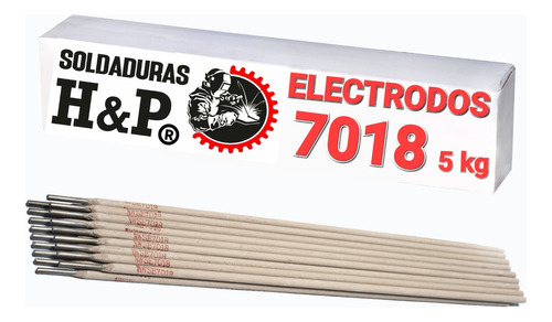 Electrodo Soldadura 7018 X 3/32 X 5kilos (total 5 Kilos)