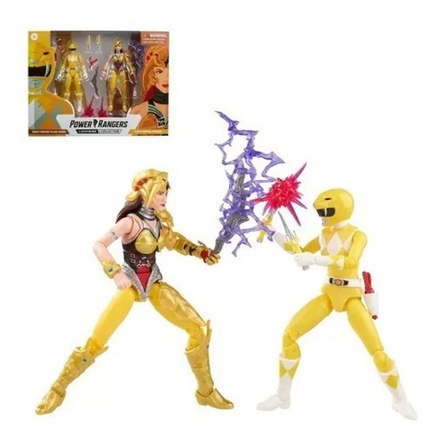 Power Rangers Lightning Collection Yellow Ranger Vs Scorpina