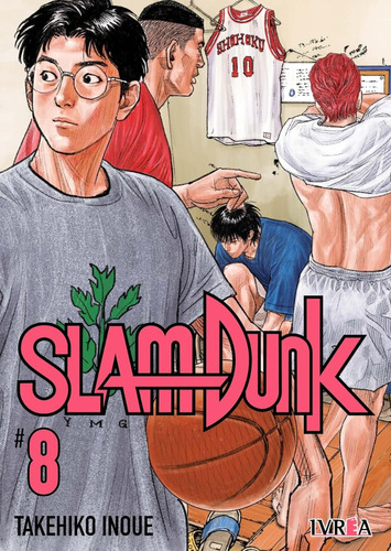 Manga Slam Dunk New Edition 8 En Español