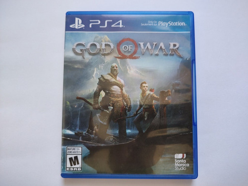 God Of War Original Para Ps4 Físico