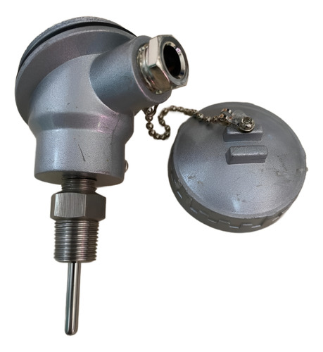 Sensor Termopar Rtd Pt100 1 Pulgada Cabeza Marina Mini