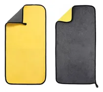 Comprar Paño Microfibra Grueso Lavado Secado Auto 60 X 30 Cm