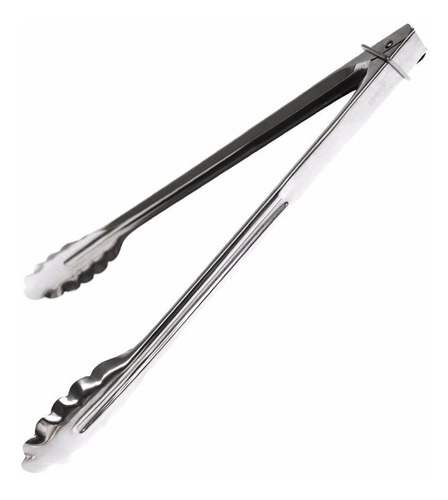 Pinzas De Cocina De Acero Inoxidable De 35 Cm