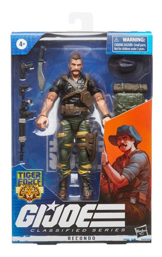 Figura G.i. Joe Classified Series 2023 Tiger Force Recondo