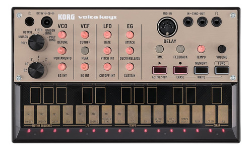 Korg Volca Keys - Sintetizador Y Caja De Ritmos