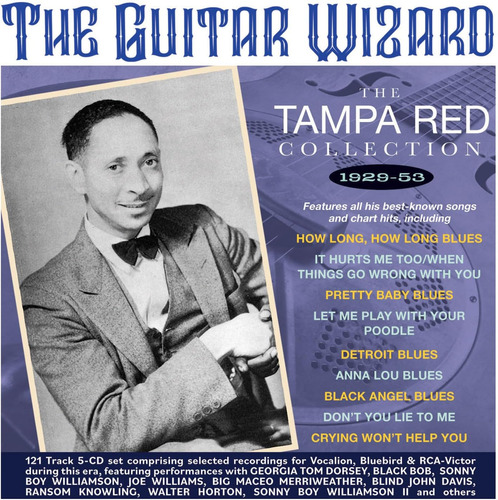 Cd: El Mago De La Guitarra: Colección Roja De Tampa 1929-53