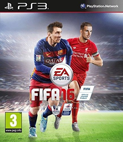 Electronic Arts Fifa 16 (ps3)