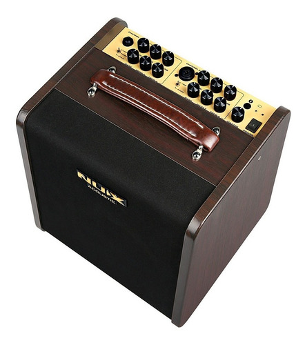 Imagen 2 de 4 de Amplificador Nux Para Guitarra Electroacustica Stageman $425