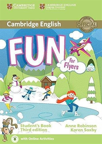 Fun For Flyers 3 Ed.- Sb  A Cd  Online Activities