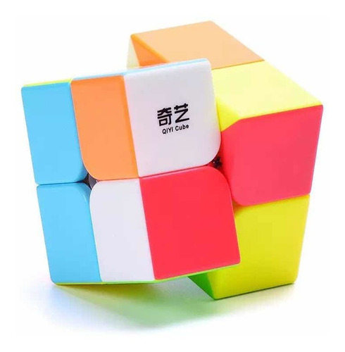 Cubo Mágico Profissional 2x2x2 Qiyi Qidi S Stickerless