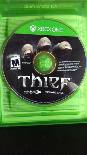 Jogo Xbox One Thief Envio Carta Registrada 1e Reais