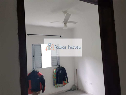 Casa Com 3 Dorms, Balneário Regina Maria, Mongaguá - R$ 230 Mil, Cod: 858210 - V858210