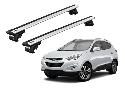 Barras Thule Hyundai Tucson 10-15 Re / Wingbar Evo